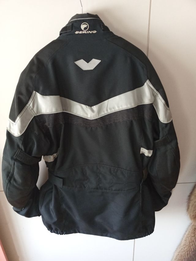 Chaqueta para moto talla S con protecciones 