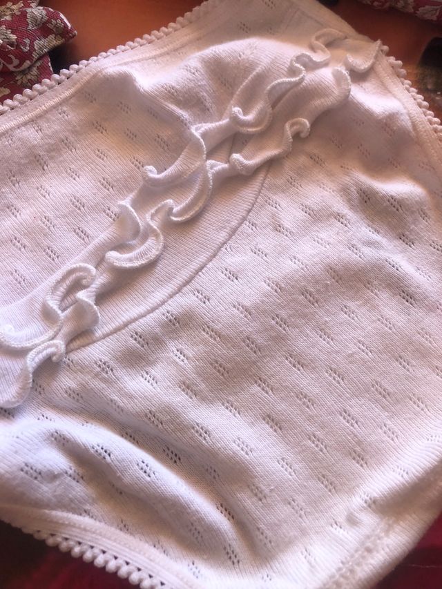 Conjunto, blusa + bermuda niña