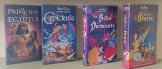 PELÍCULAS VHS