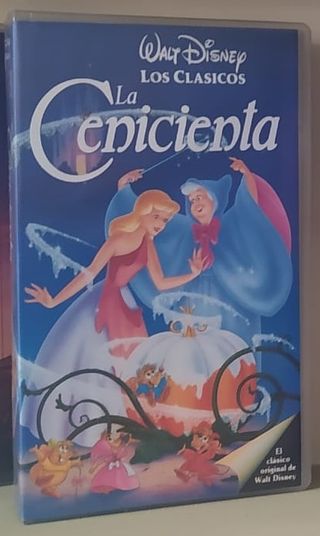 PELÍCULAS VHS