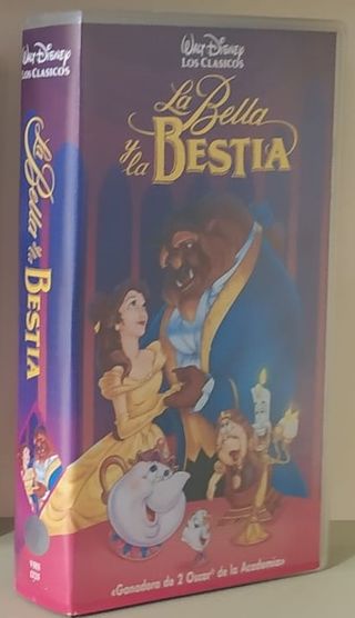 PELÍCULAS VHS
