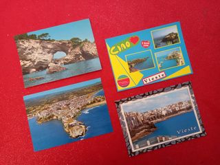 Cartoline vintage di Vieste e del Gargano (Italia)