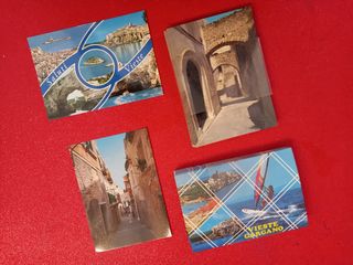 Cartoline vintage di Vieste e del Gargano (Italia)