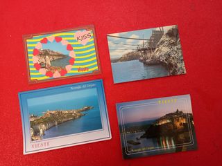 Cartoline vintage di Vieste e del Gargano (Italia)