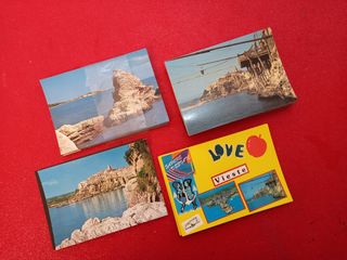 Cartoline vintage di Vieste e del Gargano (Italia)