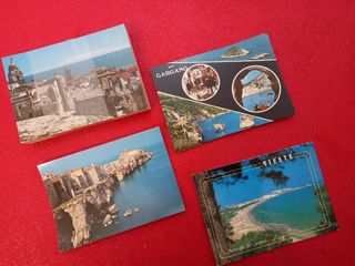 Cartoline vintage di Vieste e del Gargano (Italia)