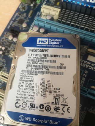 Placa base Gigabyte GA-MA785GT + Athlon x2 +4gbram