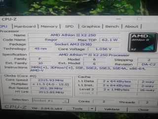 Placa base Gigabyte GA-MA785GT + Athlon x2 +4gbram