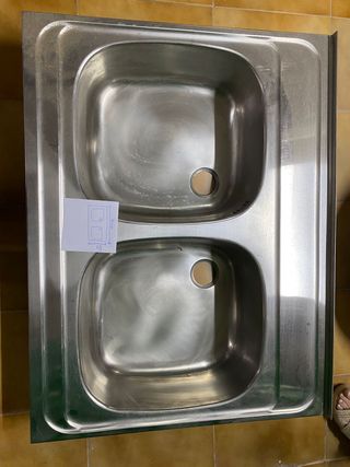 Fregadero acero