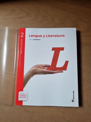 libro de texto lengua y literatura 2 bachillerato