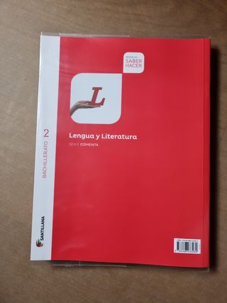 libro de texto lengua y literatura 2 bachillerato