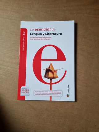libro de texto lengua y literatura 2 bachillerato