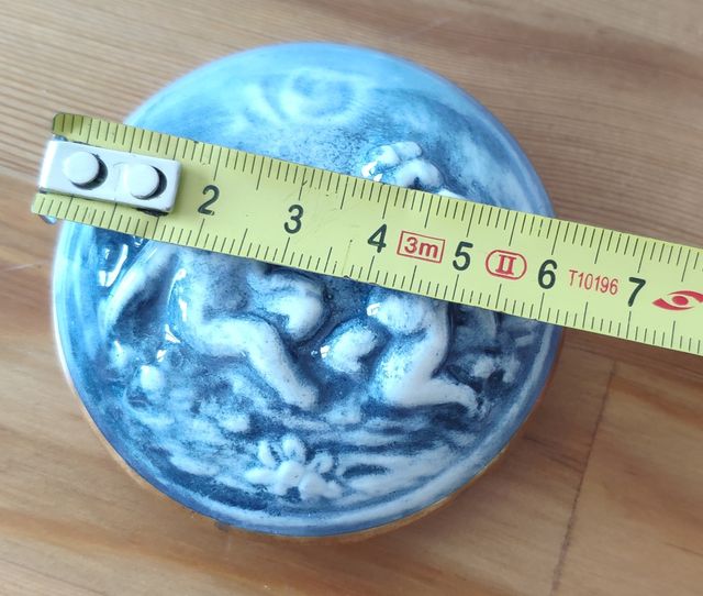 Porcelana italiana R. Capodimonte