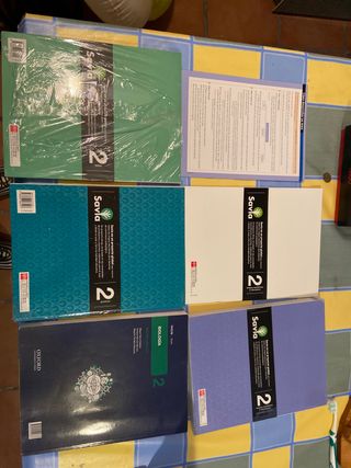 Libros de 2 bachillerato