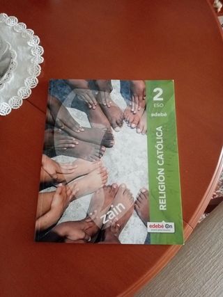 Religión Católica 2° ESO Edebe