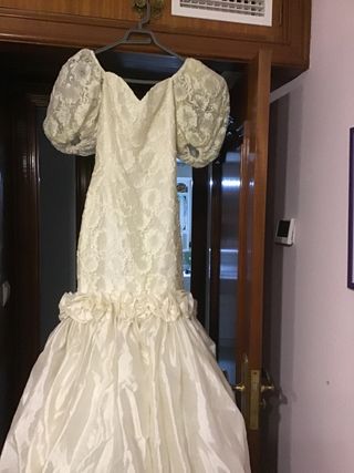 Traje de novia (Pronovias)