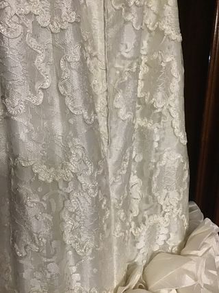 Traje de novia (Pronovias)