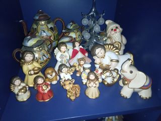 Thun Lotto originale angeli gnomo animali Bolzano