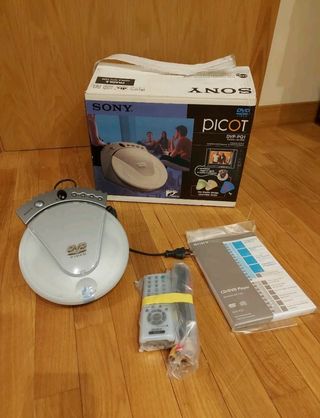 Reproductor dvd/mp3/cd