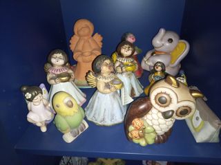 Thun Lotto originale pappagallo angeli gufo