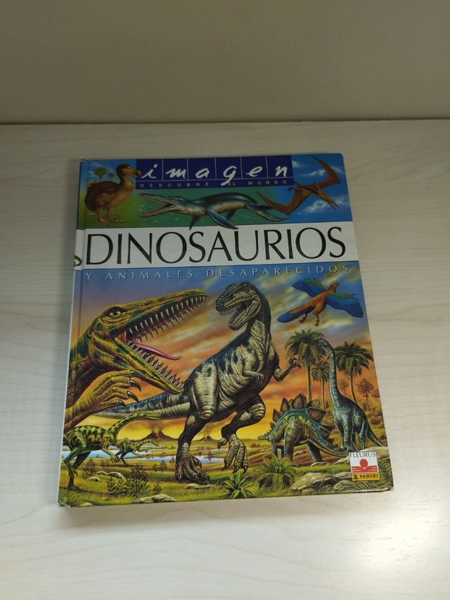 Libro Dinosaurios y Animales desaparecidos