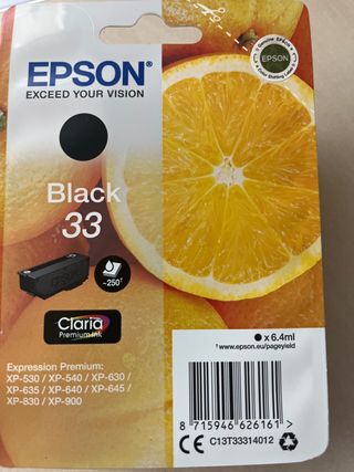EPSON black 33
