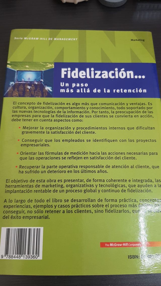  Fidelización.. Un paso más allá de la retención