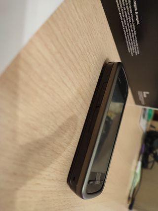 NOKIA 5230 NAVI GRIS + PROTECTOR PANTALLA + FUNDA