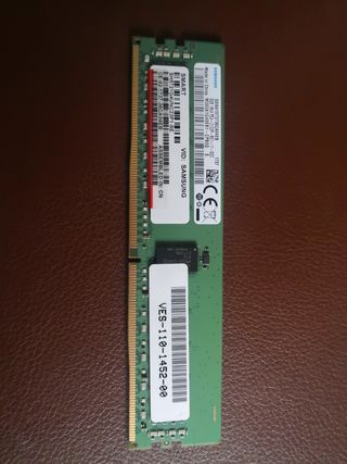 Memoria Samsung 8GB 1Rx4 PC4 2133P DDR4