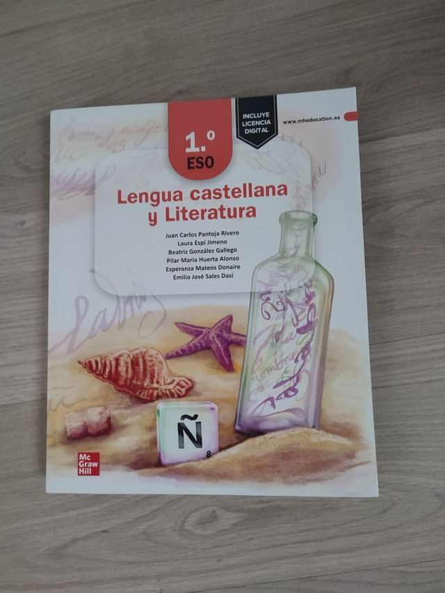 Lengua castellana y Literatura 1.º ESO-McGRAW HILL