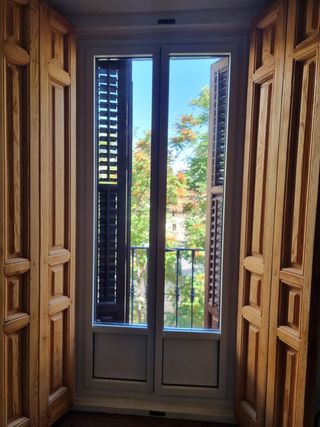 Ventanas aluminio dobles