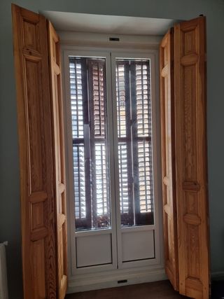 Ventanas aluminio dobles