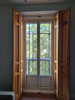 Ventanas aluminio dobles