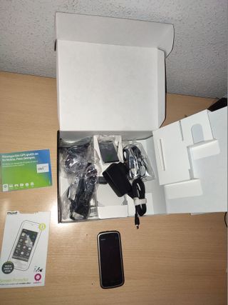 NOKIA 5230 NAVI GRIS NUEVO A ESTRENAR + PROTECTOR