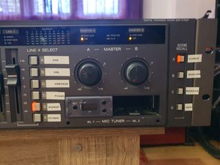 Mesa Mezcla Amplificada Sony SRP-X700P