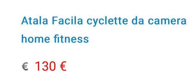 Cyclette