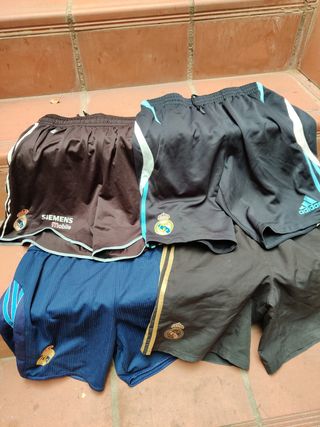 Pantalones Real Madrid CF Talla S Entrenamiento