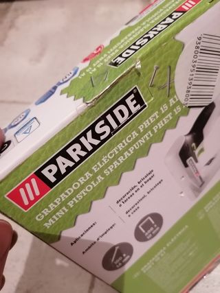 Image of Parkside PHET 15 A1 Amazon website