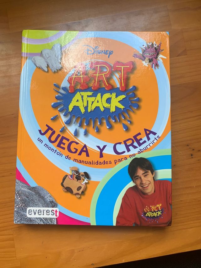 Libro art attack