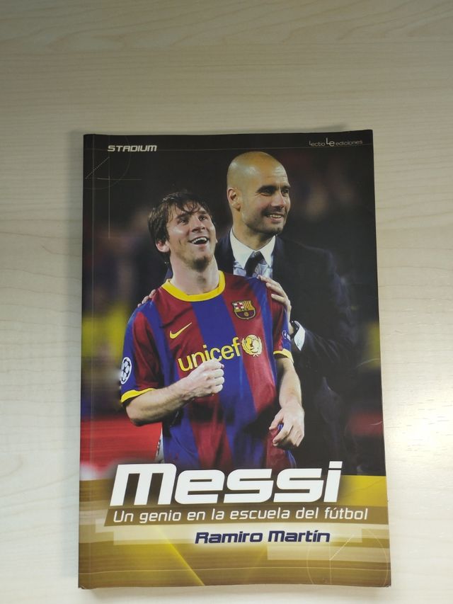 Libro Messi Un genio en la escuela del Fútbol