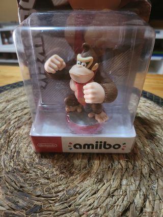 AMIIBO DONKEY KONG!