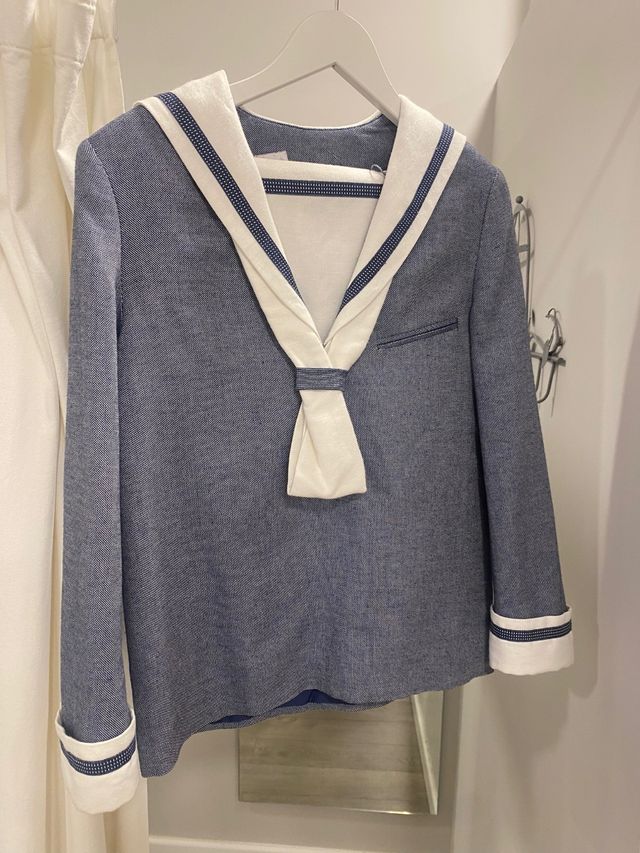 traje comunión marinero completo