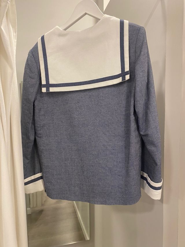 traje comunión marinero completo