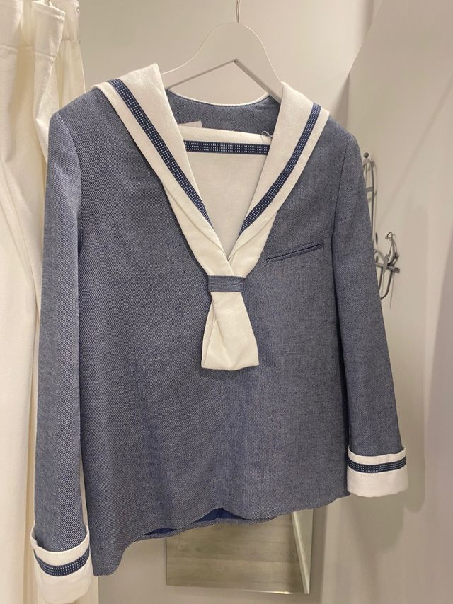 traje comunión marinero completo