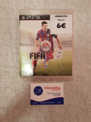 Videojuego FIFA 15 / PS3