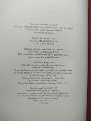 Las cuatro después de medianoche