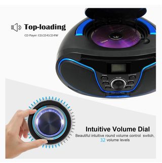 Radio Cd Daewoo Mp3 Dbu-62 Usb Electrico y Pilas
