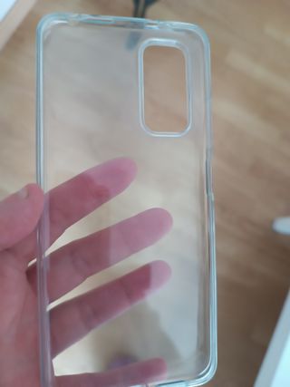 Protector de cristal y funda Xiaomi redmi note