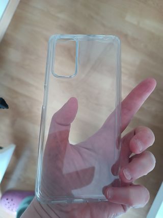 Protector de cristal y funda Xiaomi redmi note