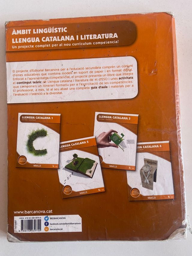 Libro 4o ESO Catalán